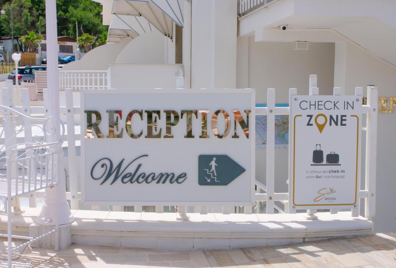 Hotel Sirena - Servizio Spiaggia Inclusive Peschici Extérieur photo