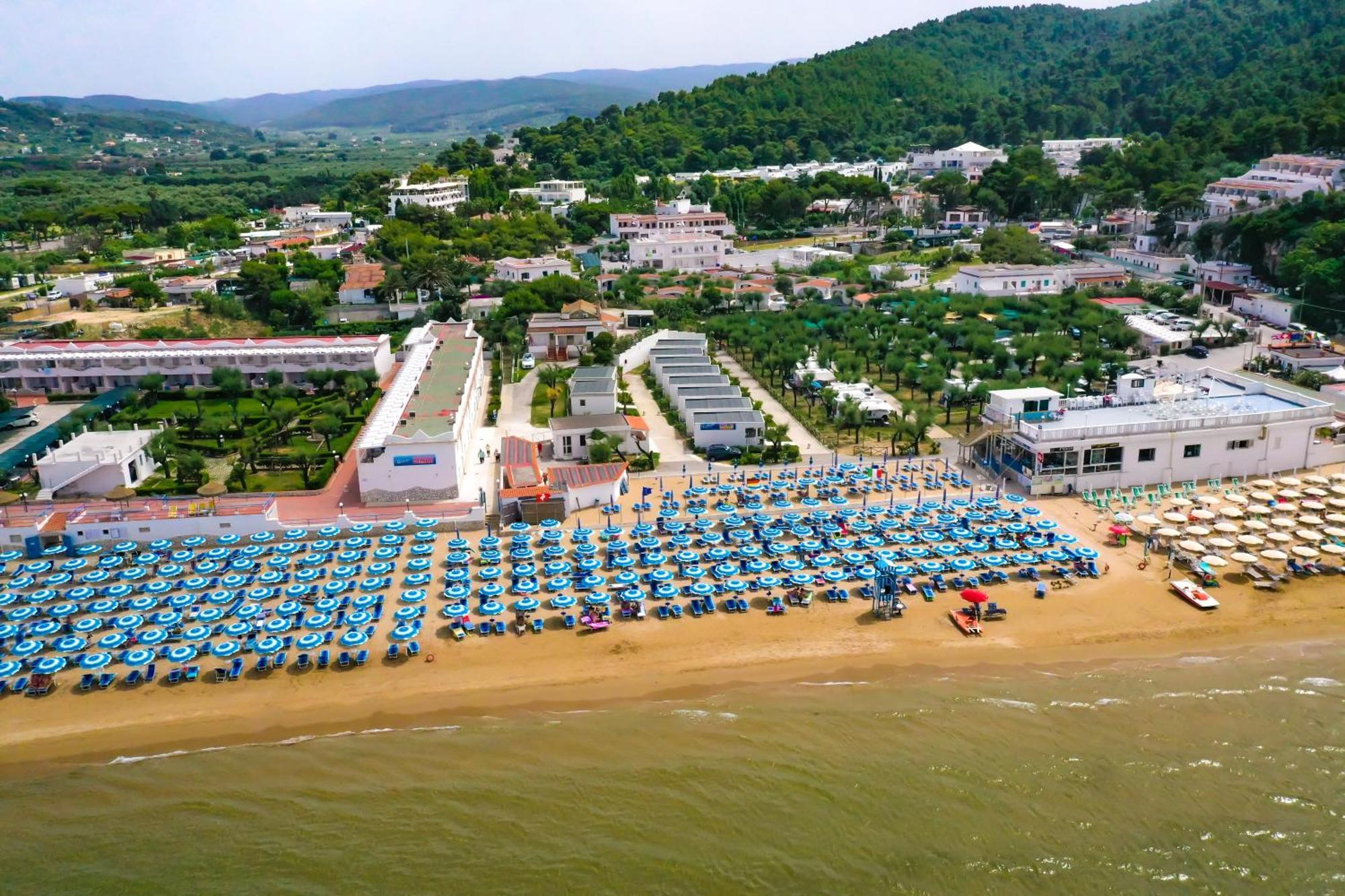 Hotel Sirena - Servizio Spiaggia Inclusive Peschici Extérieur photo